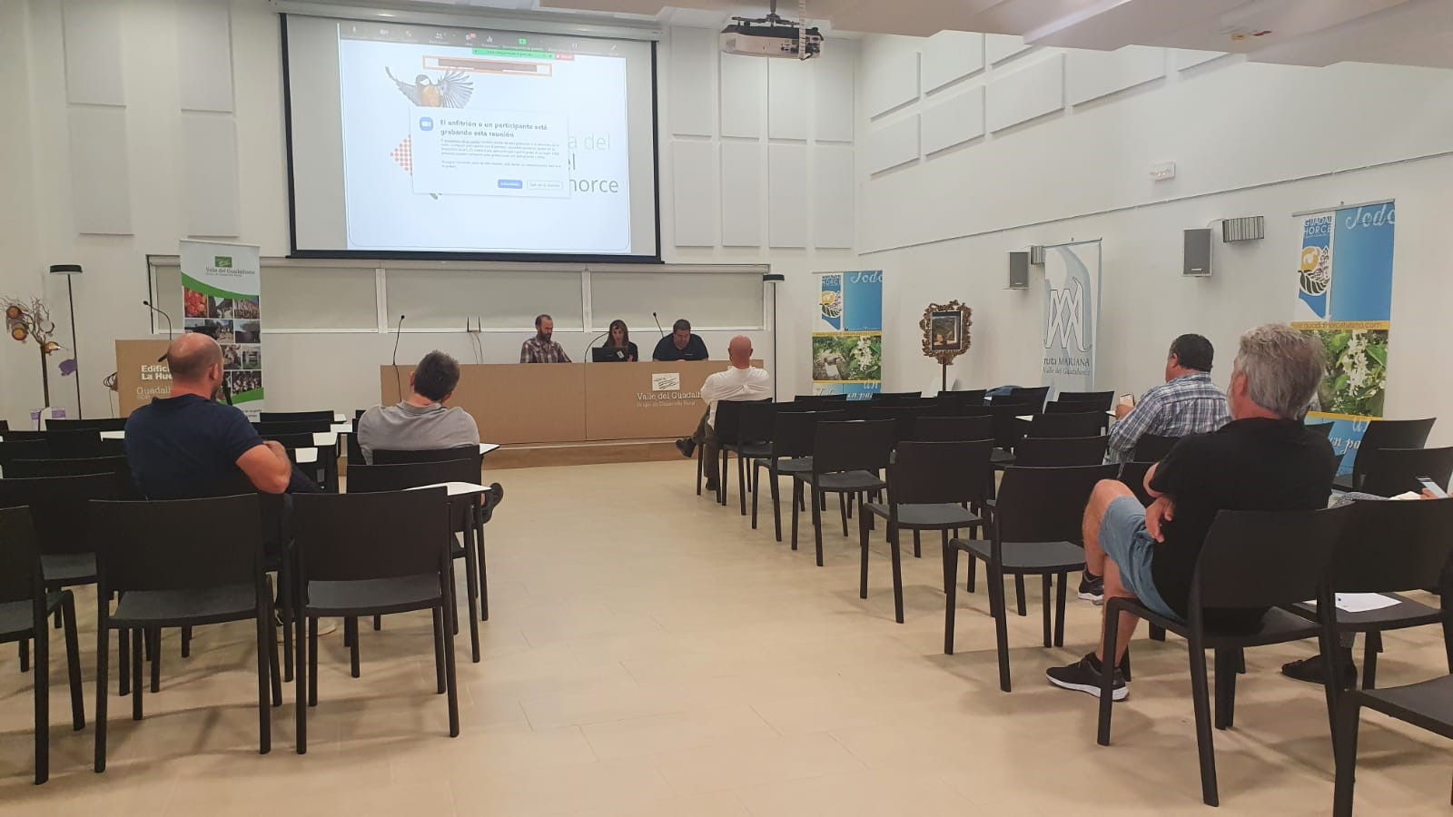 Presentaci�n de los proyectos �Guadalhorce Turismo Innovaci�n� y �M�laga Destino�